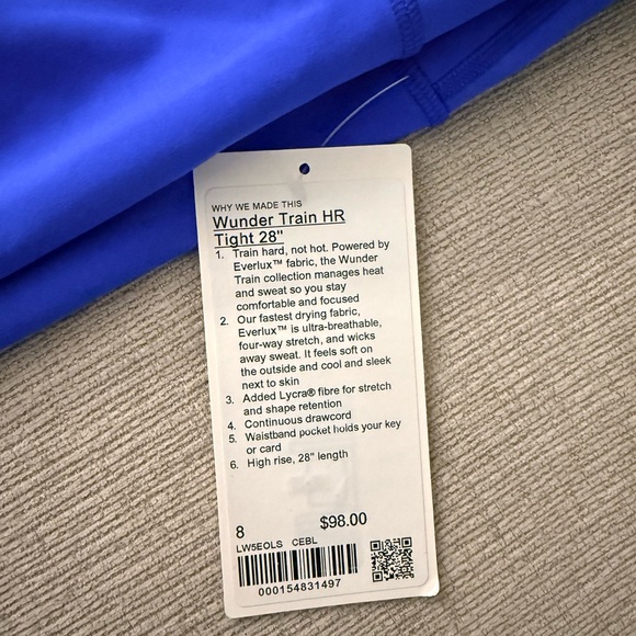 lululemon athletica Wunder Train 28” Leggings - Picture 2 of 2